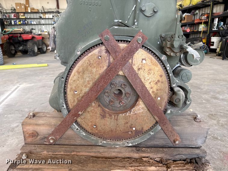 image for item DZ5358 1987 Detroit Diesel engine