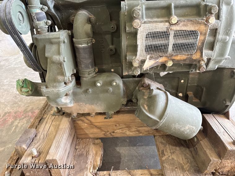 image for item DZ5358 1987 Detroit Diesel engine