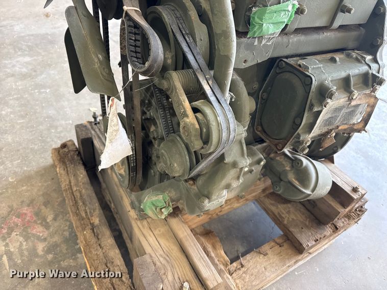 image for item DZ5358 1987 Detroit Diesel engine