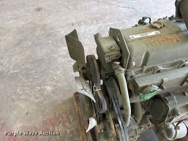 image for item DZ5358 1987 Detroit Diesel engine