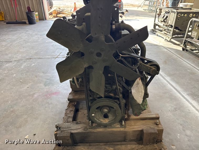 image for item DZ5358 1987 Detroit Diesel engine