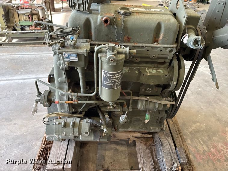 image for item DZ5358 1987 Detroit Diesel engine