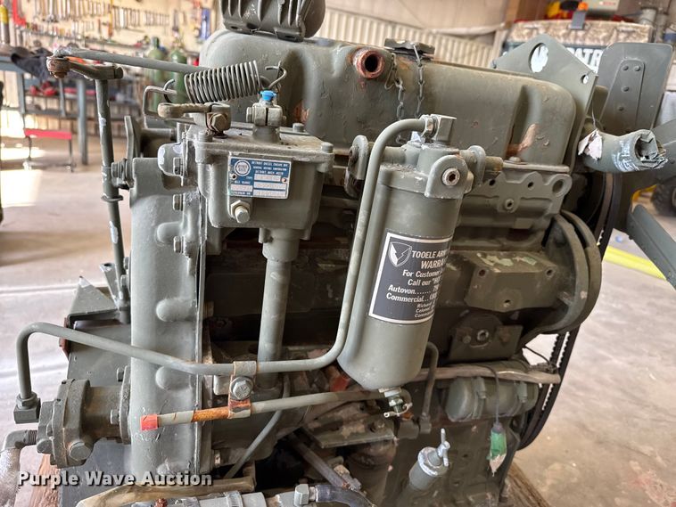 image for item DZ5358 1987 Detroit Diesel engine