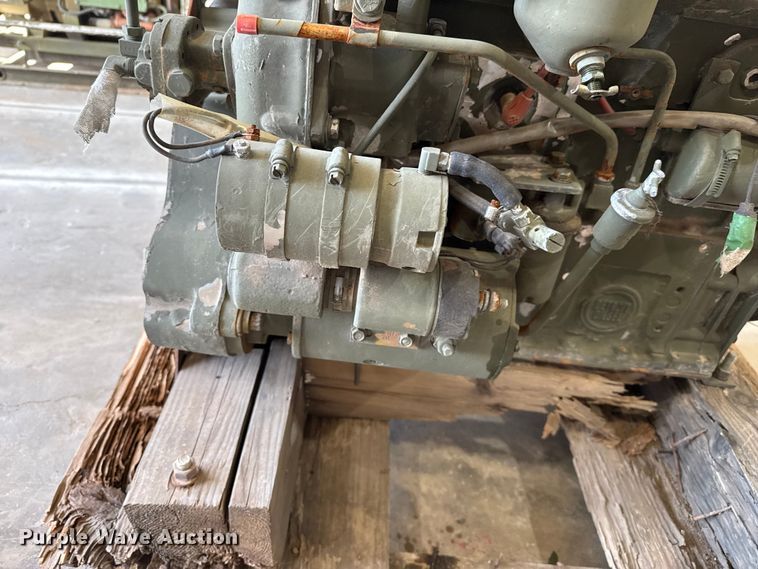 image for item DZ5358 1987 Detroit Diesel engine