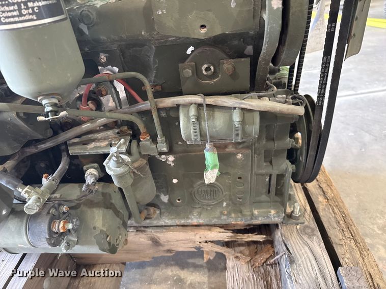 image for item DZ5358 1987 Detroit Diesel engine
