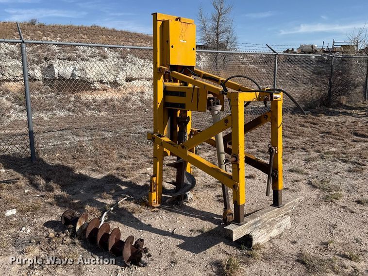 image for item DZ5359 Beltec auger