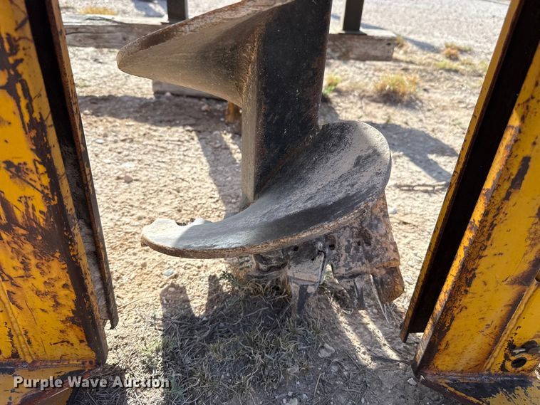 image for item DZ5359 Beltec auger