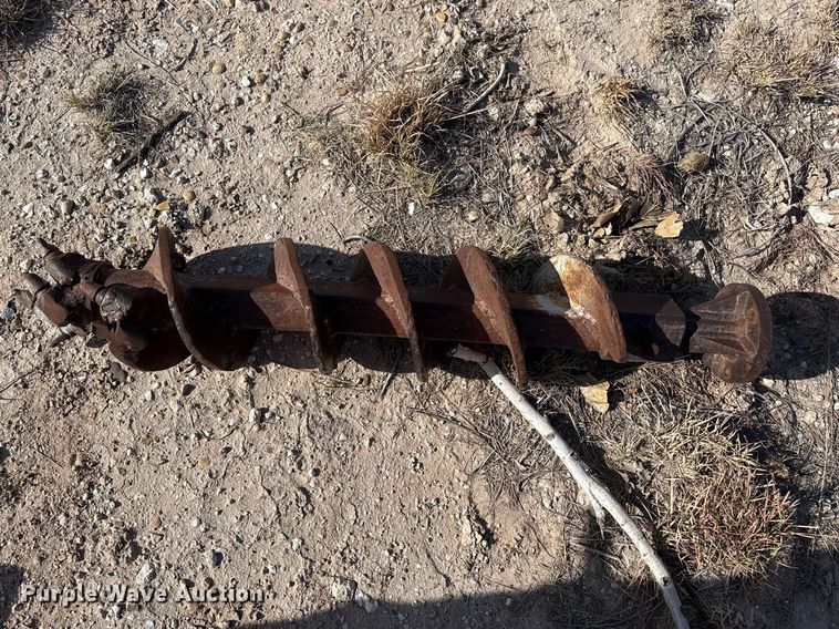 image for item DZ5359 Beltec auger