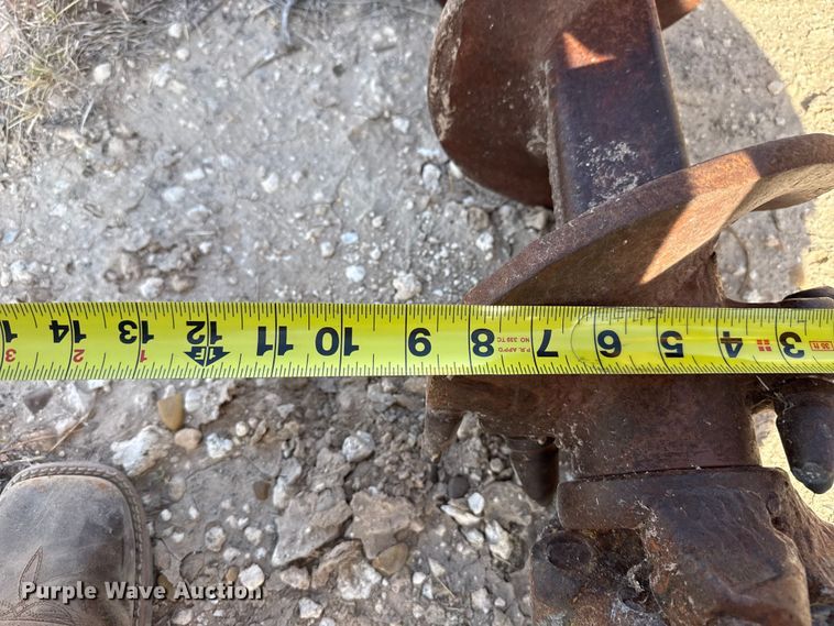 image for item DZ5359 Beltec auger