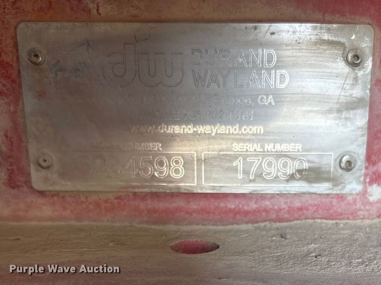 image for item EA4674 Durand Wayland 5284598 sprayer