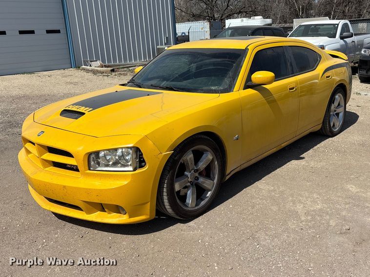 image for item EA4675 2007 Dodge Charger SRT8 