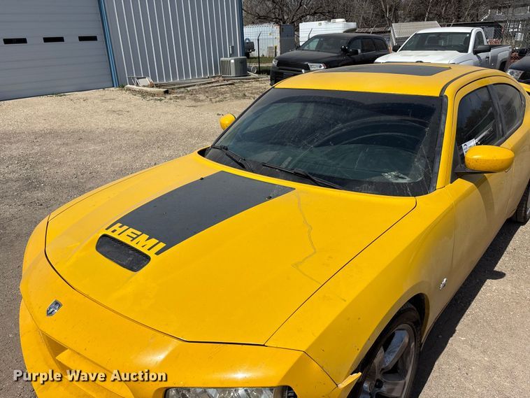 image for item EA4675 2007 Dodge Charger SRT8 