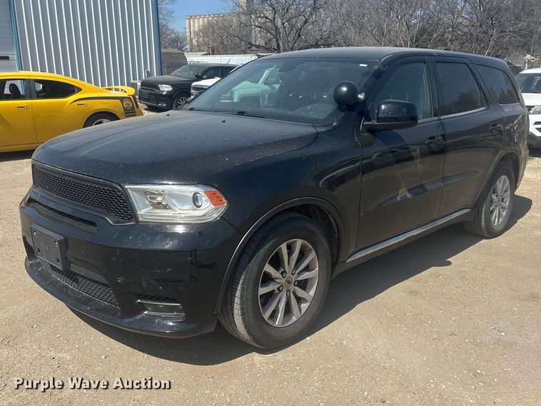 image for item EA4676 2020 Dodge Durango SSV 