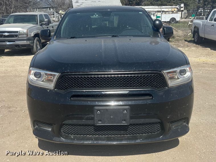 image for item EA4676 2020 Dodge Durango SSV 