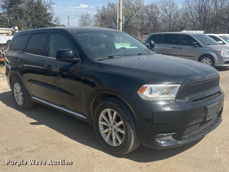 image for item EA4676 2020 Dodge Durango SSV 