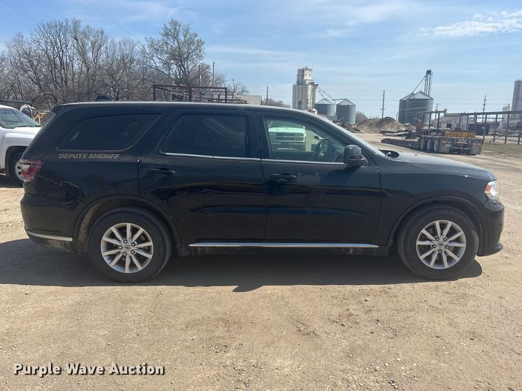 image for item EA4676 2020 Dodge Durango SSV 