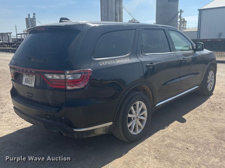 image for item EA4676 2020 Dodge Durango SSV 