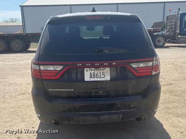 image for item EA4676 2020 Dodge Durango SSV 