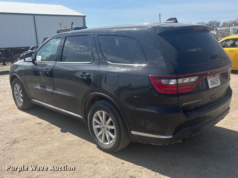 image for item EA4676 2020 Dodge Durango SSV 