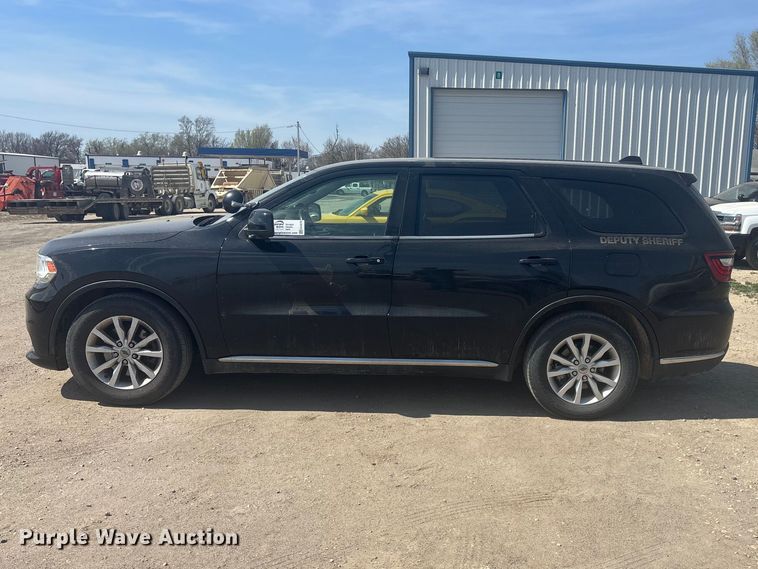 image for item EA4676 2020 Dodge Durango SSV 