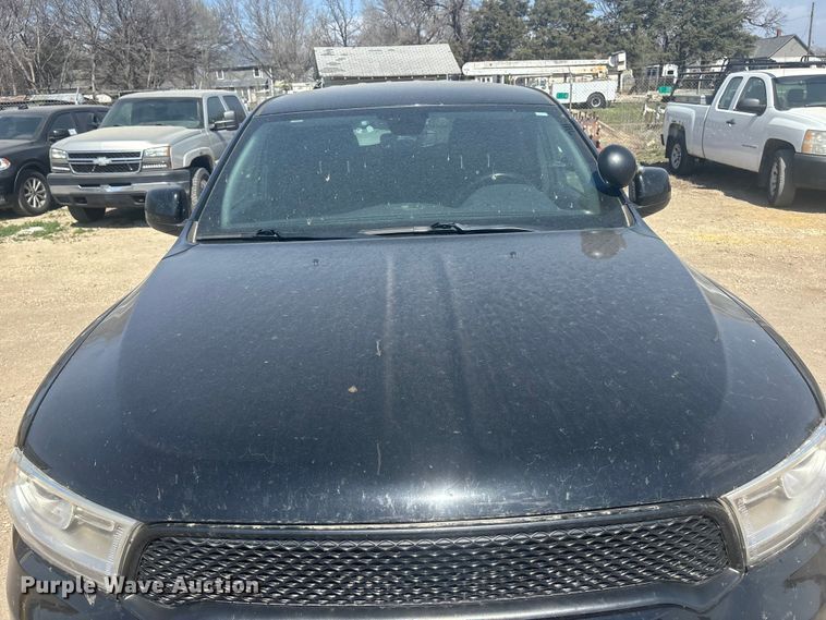 image for item EA4676 2020 Dodge Durango SSV 