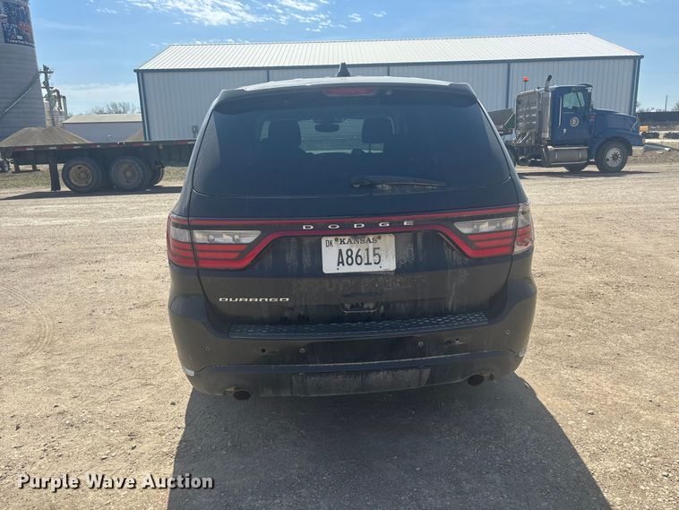 image for item EA4676 2020 Dodge Durango SSV 