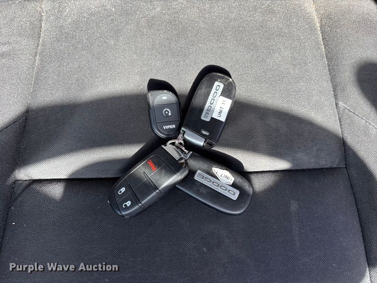 image for item EA4676 2020 Dodge Durango SSV 