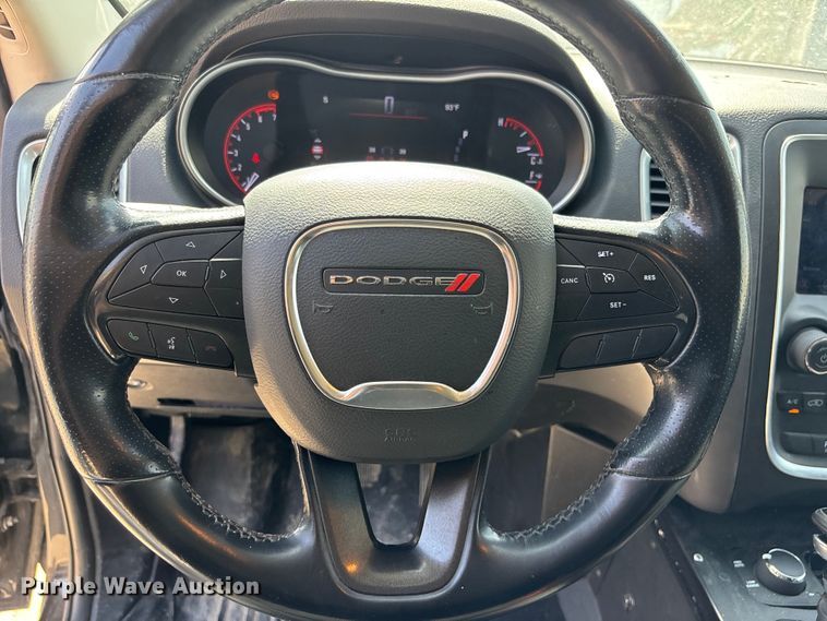 image for item EA4676 2020 Dodge Durango SSV 