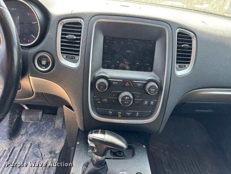 image for item EA4676 2020 Dodge Durango SSV 