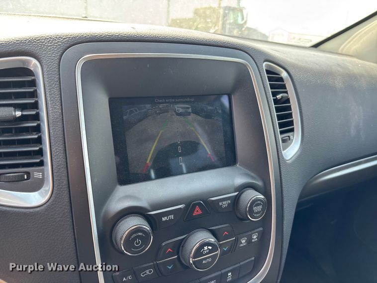 image for item EA4676 2020 Dodge Durango SSV 