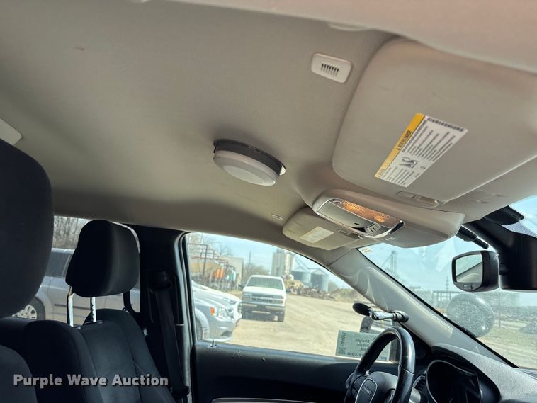 image for item EA4676 2020 Dodge Durango SSV 