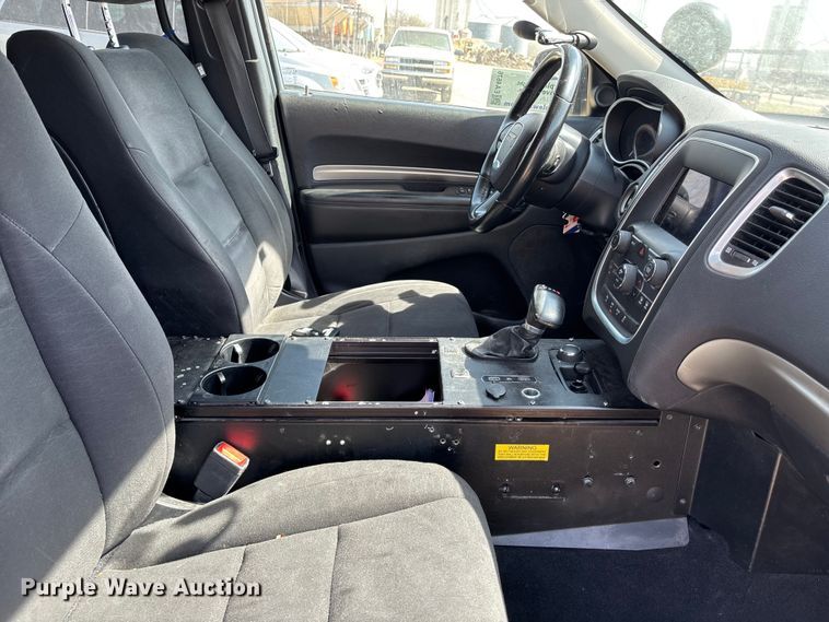 image for item EA4676 2020 Dodge Durango SSV 