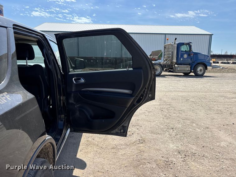 image for item EA4676 2020 Dodge Durango SSV 