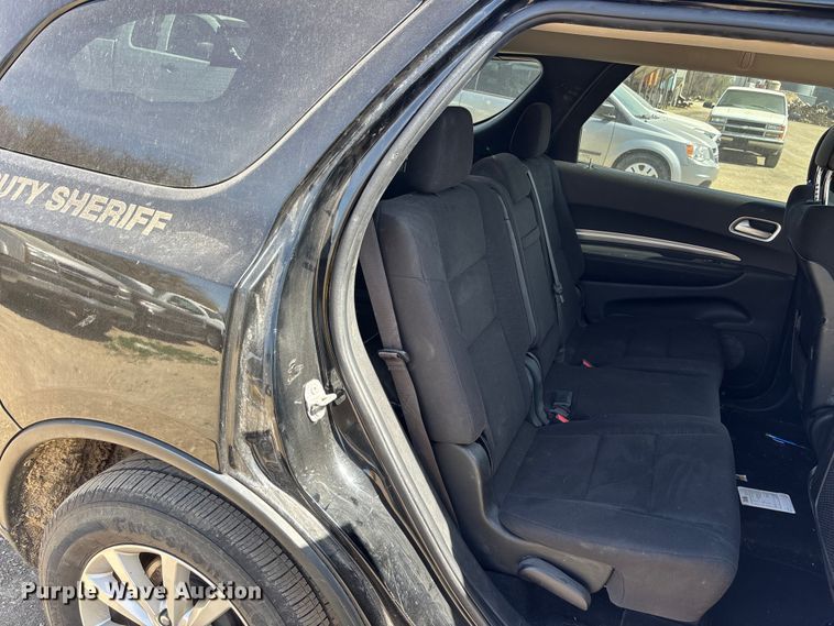 image for item EA4676 2020 Dodge Durango SSV 