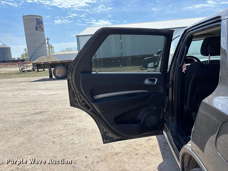 image for item EA4676 2020 Dodge Durango SSV 