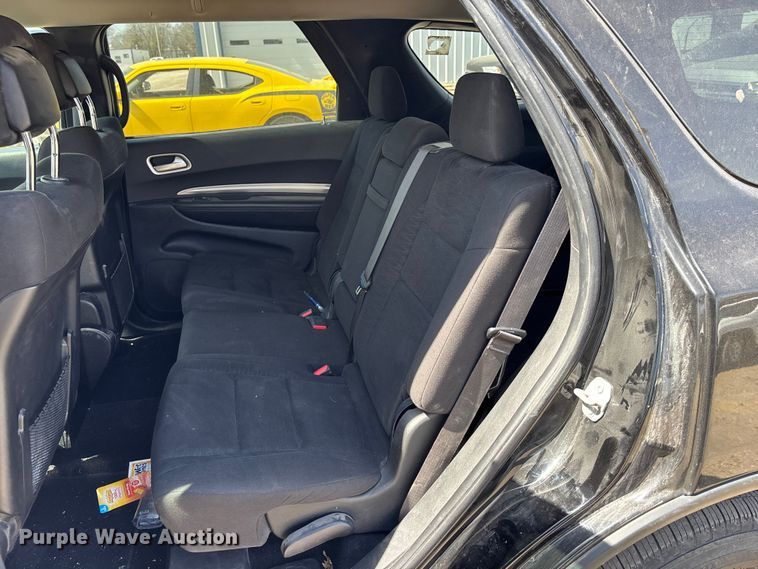 image for item EA4676 2020 Dodge Durango SSV 