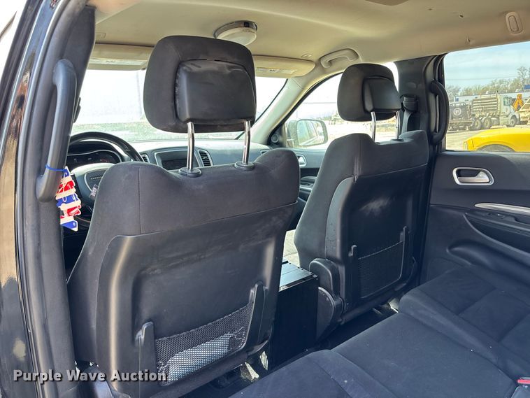 image for item EA4676 2020 Dodge Durango SSV 