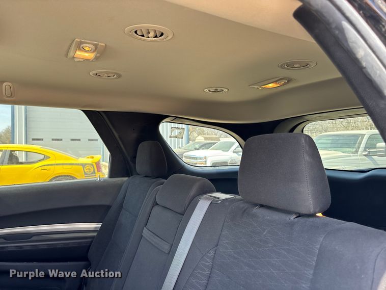 image for item EA4676 2020 Dodge Durango SSV 