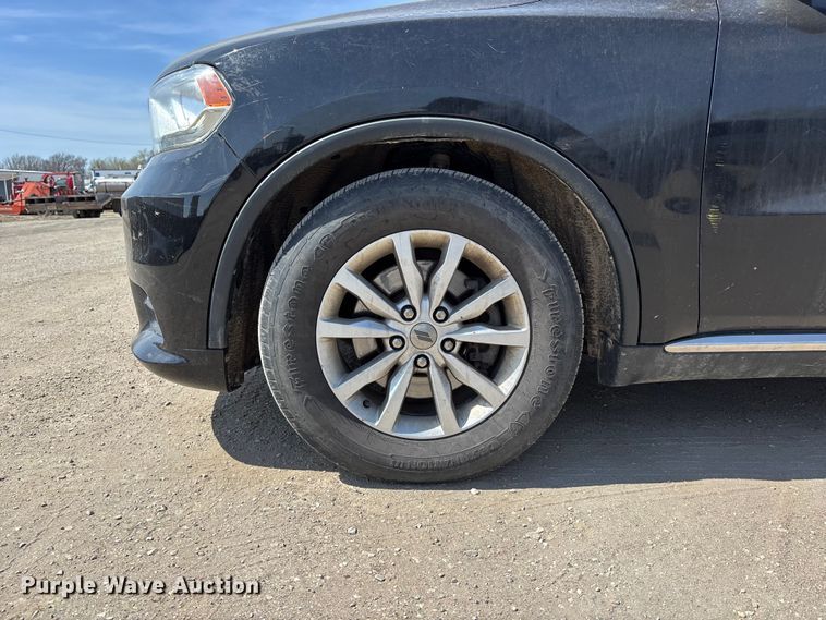 image for item EA4676 2020 Dodge Durango SSV 