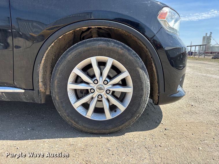 image for item EA4676 2020 Dodge Durango SSV 