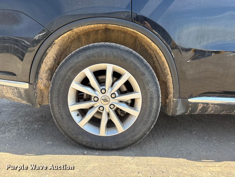 image for item EA4676 2020 Dodge Durango SSV 