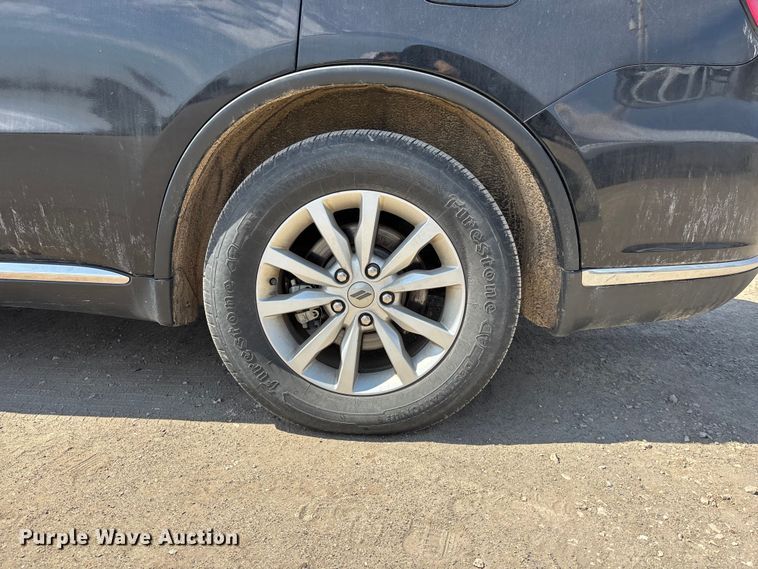 image for item EA4676 2020 Dodge Durango SSV 