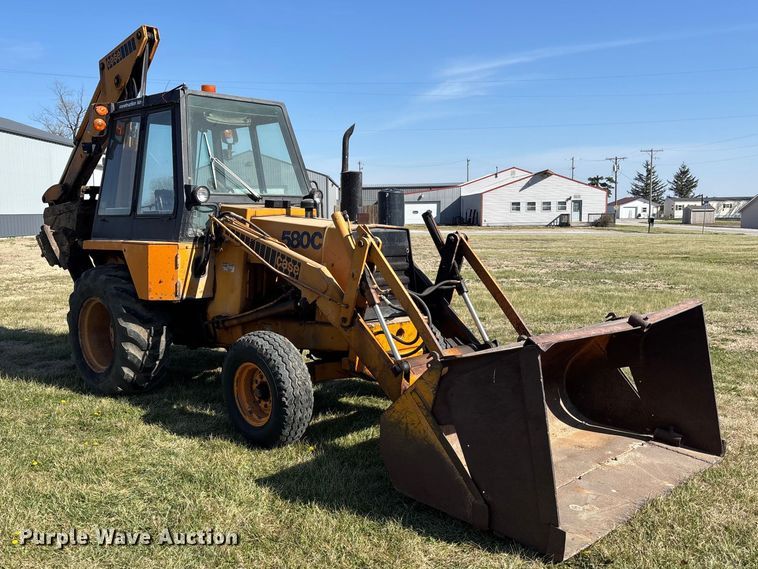 image for item EA4697 Case 580C backhoe