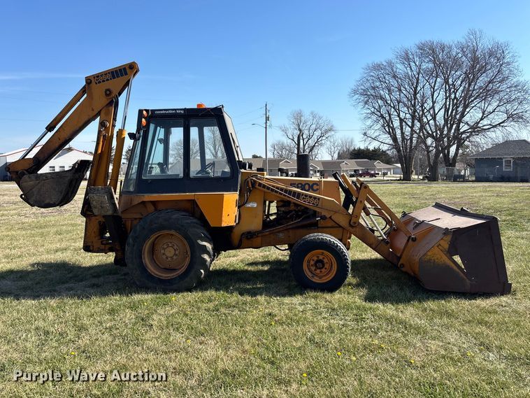 image for item EA4697 Case 580C backhoe