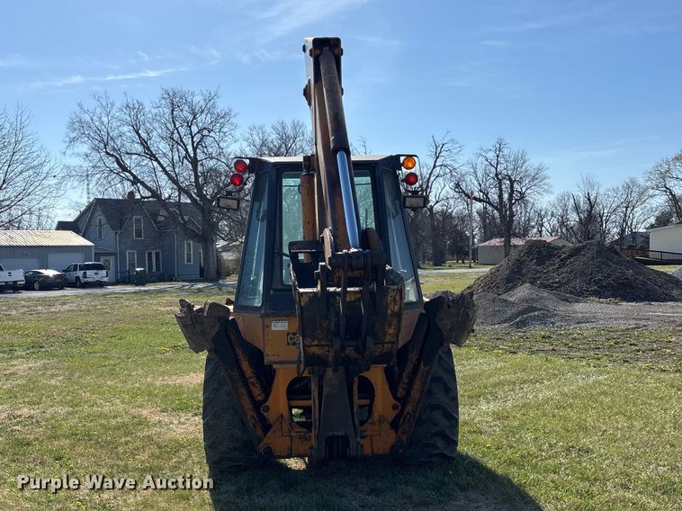 image for item EA4697 Case 580C backhoe