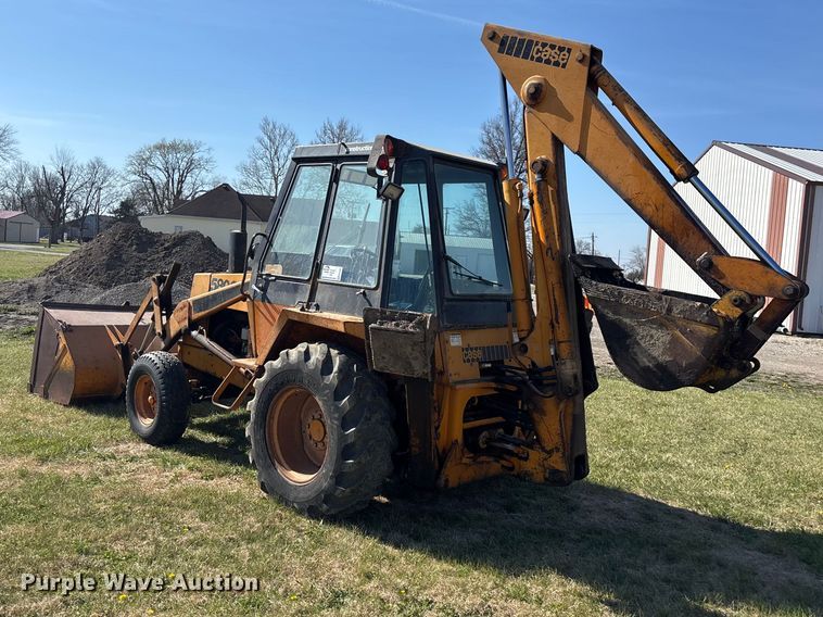 image for item EA4697 Case 580C backhoe