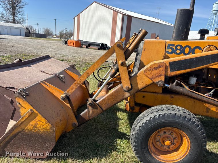 image for item EA4697 Case 580C backhoe