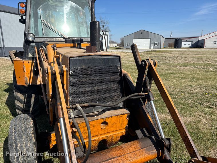 image for item EA4697 Case 580C backhoe