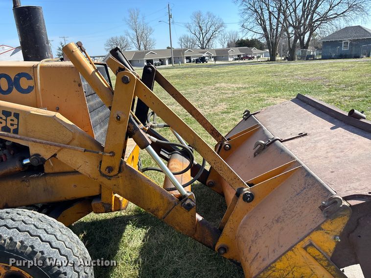image for item EA4697 Case 580C backhoe