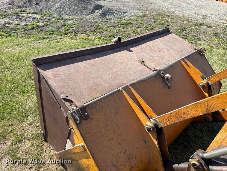 image for item EA4697 Case 580C backhoe